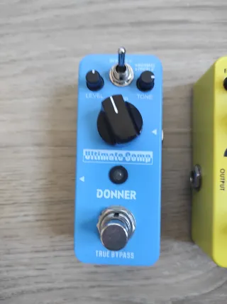 Pedal Donner Ultimate Compresor Guitarra