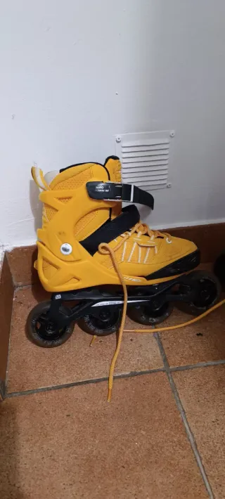 Patines en línea ajustables talla 35-38
