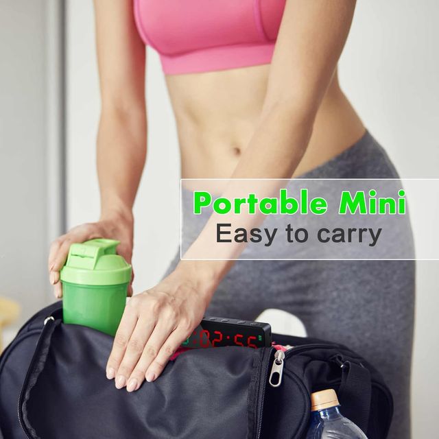 Temporizador Digital Multifunción Gimnasio