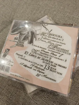5 cds de hip hop español a 10e cada uno