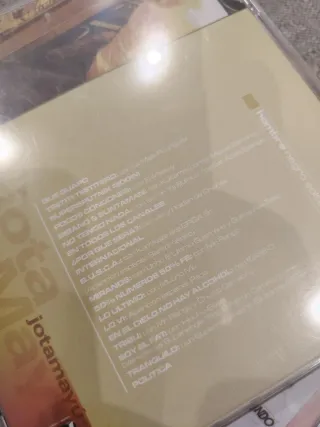 5 cds de hip hop español a 10e cada uno