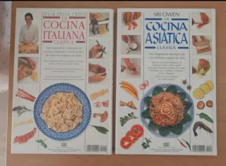 LIBROS COCINA CLÁSICA INTERNACIONAL