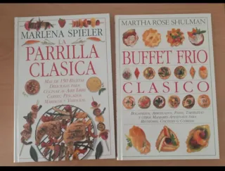 LIBROS COCINA CLÁSICA INTERNACIONAL