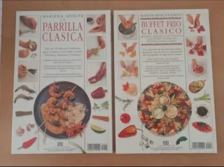 LIBROS COCINA CLÁSICA INTERNACIONAL