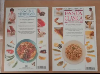 LIBROS COCINA CLÁSICA INTERNACIONAL