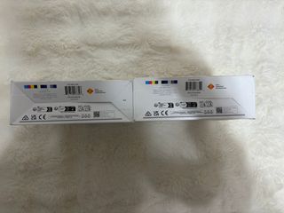 Pack 2 Mandos PS5 DualSense Gris y Rojo