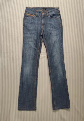 Pantalón vaquero Mango Talla 38