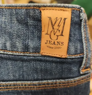 Pantalón vaquero Mango Talla 38