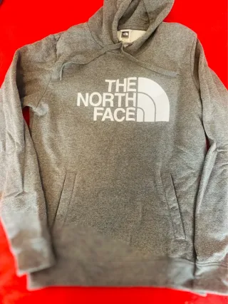 Sudadera The North Face Gris Talla S