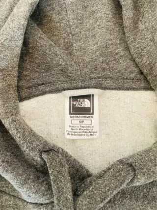 Sudadera The North Face Gris Talla S