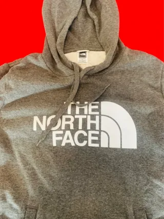 Sudadera The North Face Gris Talla S