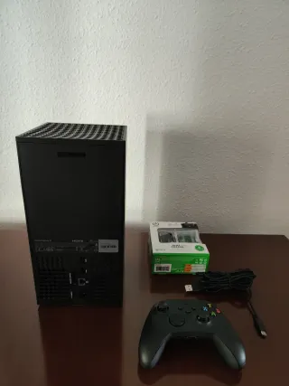 Xbox Series X + Mando + Baterías