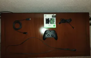 Xbox Series X + Mando + Baterías