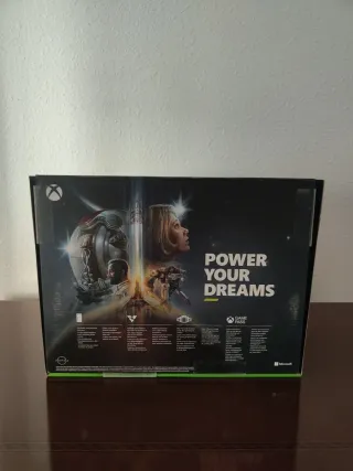 Xbox Series X + Mando + Baterías