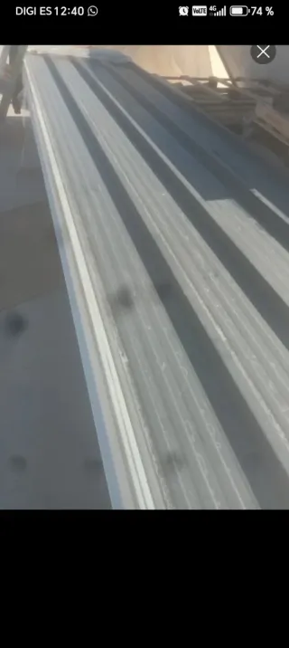 Pannello sandwich Chapa da cinque metri