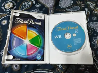 Lote 3 Juegos Wii: Trivial, Monopoly,  geometry