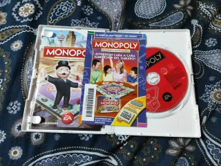 Lote 3 Juegos Wii: Trivial, Monopoly,  geometry