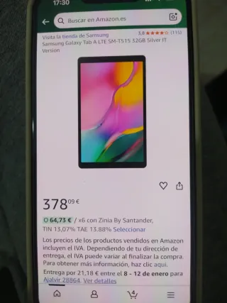 Samsung Galaxy Tab A SM-T515