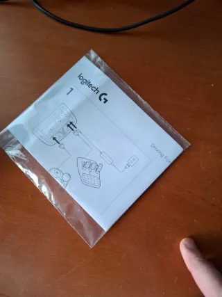 Volante Logitech G29 y Cambio Manual