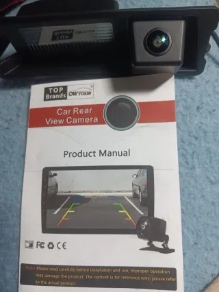 Cámara de visión trasera para coche