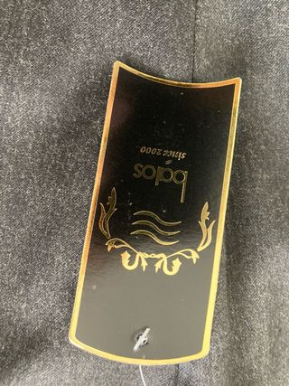 Pantalón de vestir gris nuevo