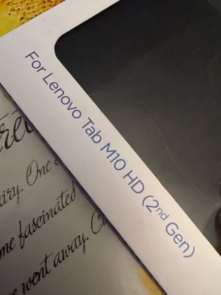 Funda Lenovo Folio Case M10 HD (2ª Gen)