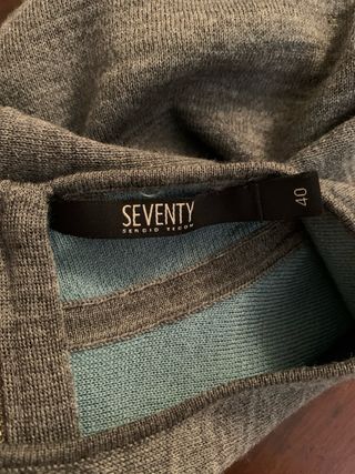 Blusa Seventy misto lana tg S