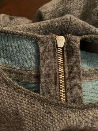 Blusa Seventy misto lana tg S