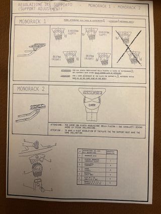 Givi piastra baule portapacchi Moto Guzzi Florida