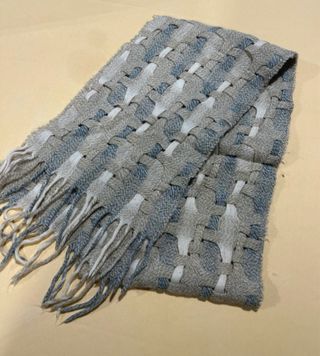 Bufanda de Lana Tejida