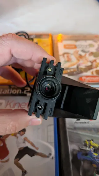 Pacchetto EyeToy con 4 giochi PS2