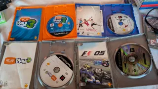 Pacchetto EyeToy con 4 giochi PS2