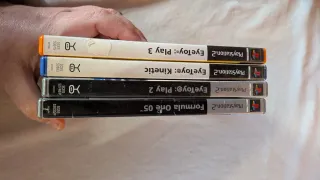 Pacchetto EyeToy con 4 giochi PS2