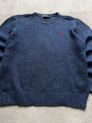 Jersey Polo Ralph Lauren Azul Marino