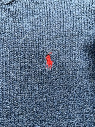 Jersey Polo Ralph Lauren Azul Marino