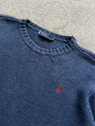 Jersey Polo Ralph Lauren Azul Marino