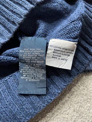 Jersey Polo Ralph Lauren Azul Marino