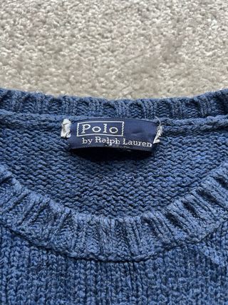 Jersey Polo Ralph Lauren Azul Marino