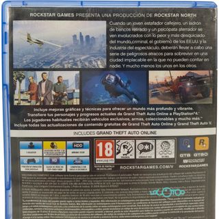 GRAND THEFT AUTO V SONY PS4