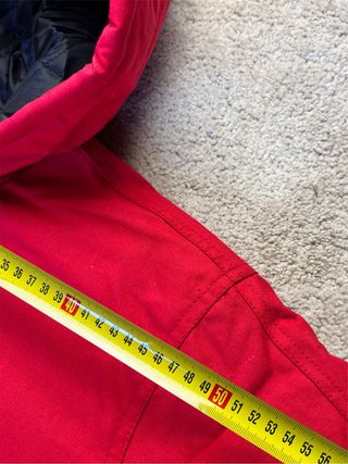 Chaqueta Bomber Carhartt x Marlboro Roja