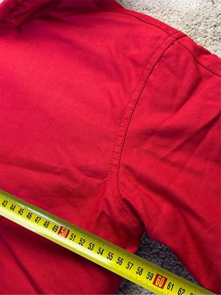 Chaqueta Bomber Carhartt x Marlboro Roja