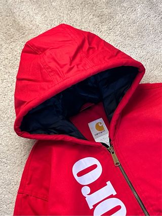 Chaqueta Bomber Carhartt x Marlboro Roja
