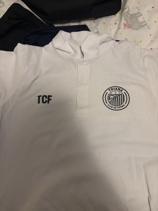 Equipación Triana Club Fútbol