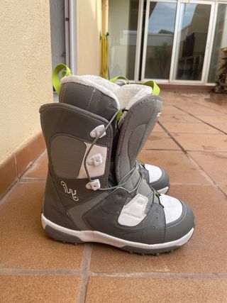 Botas Snowboard Salomon Talla [40,5]