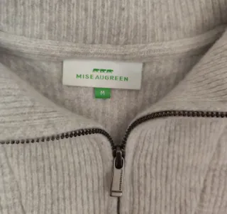 Jersey Mise Au Green Lana Gris Talla M