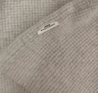 Jersey Mise Au Green Lana Gris Talla M