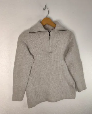 Jersey Mise Au Green Lana Gris Talla M