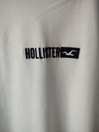 Camiseta Hollister Talla XS Degradado