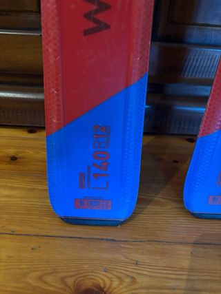 Sci per bambini 140 cm. 2 giorni di sci