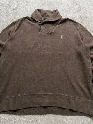 Jersey Polo Ralph Lauren Marrón